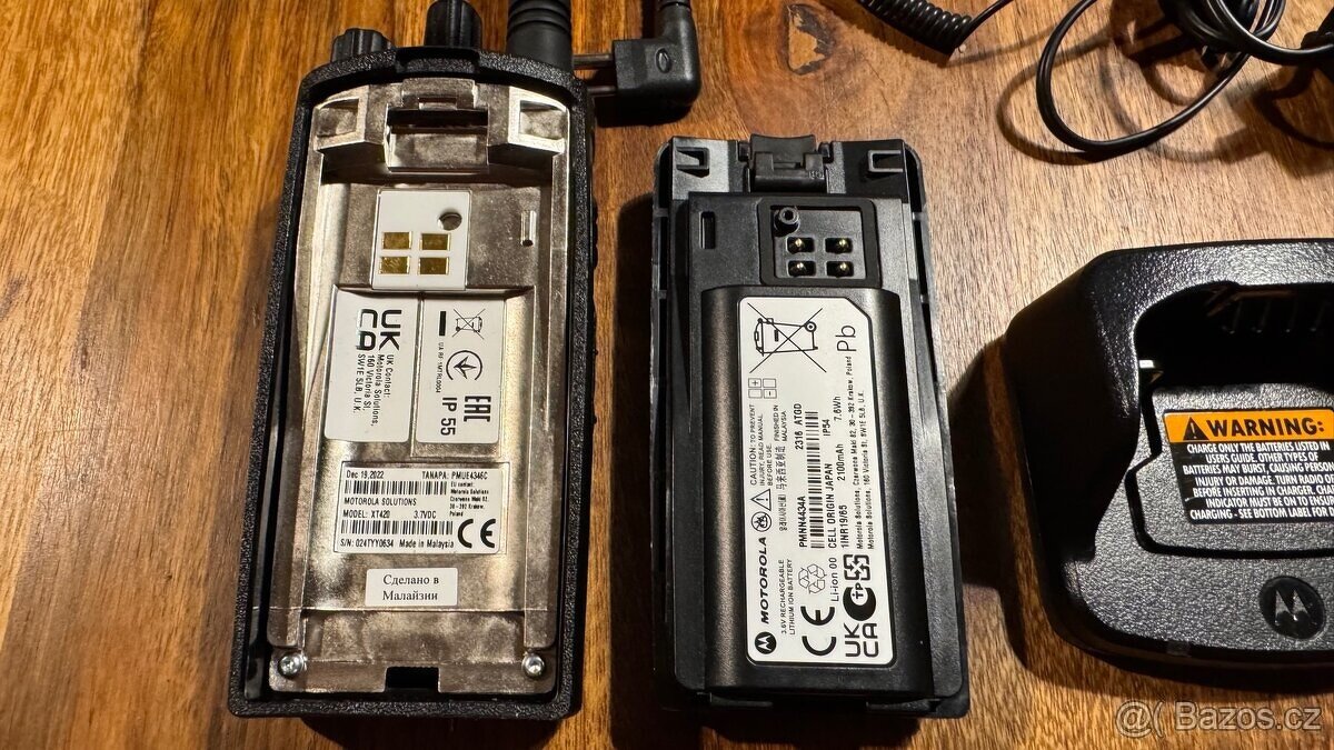 📡 Motorola XT420 – NOVÁ, nepoužitá, profi vysílačka - 3