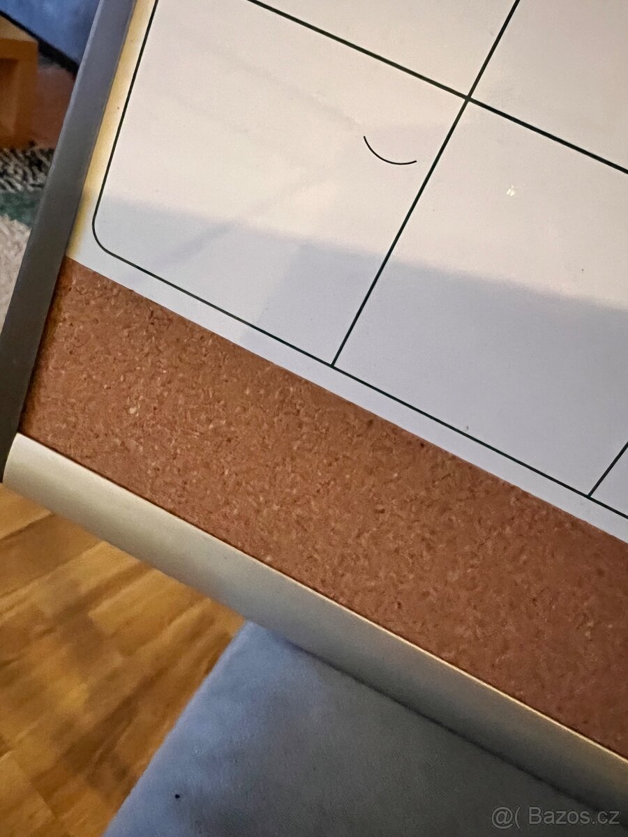 Měsíční magnetická organizační tabule 58.5 x 43 cm - 3