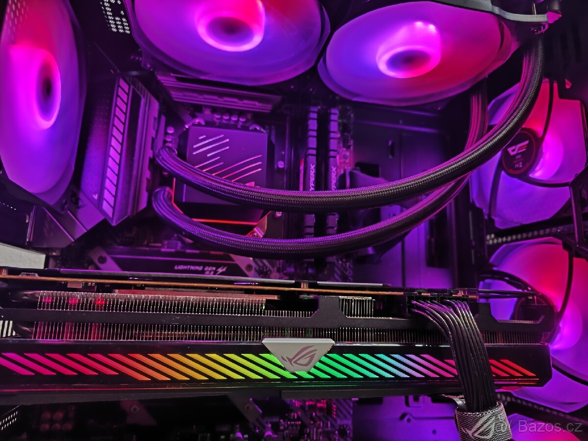 Herní Pc | RX 6700 XT | Ryzen 5 5600X | RAM 32GB - 3