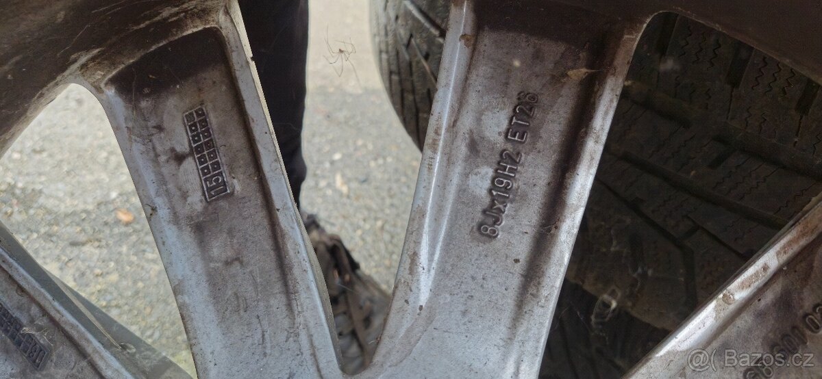 Alu kolo elektron audi A7 4G8601025K - 3