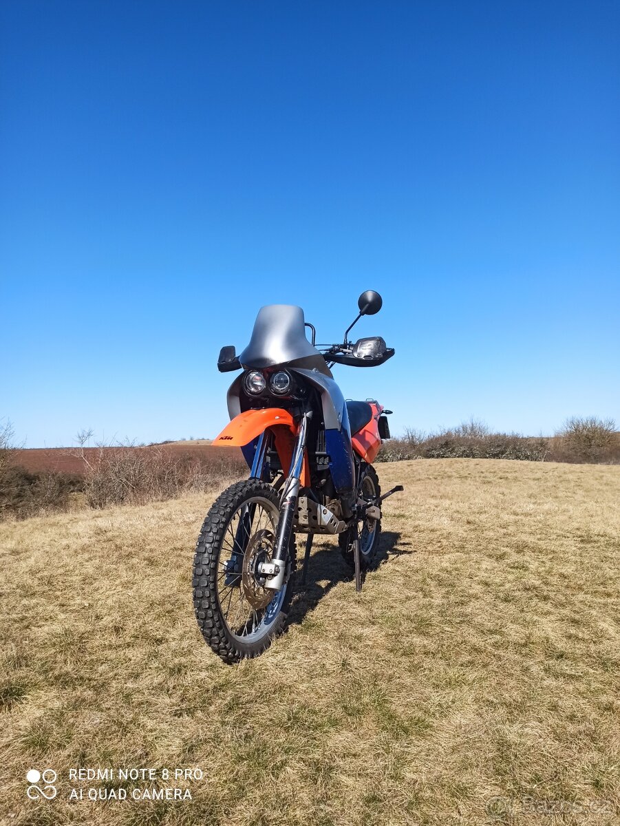 .PRODÁM.. Ktm lc4 620 adventure s doklady - 3