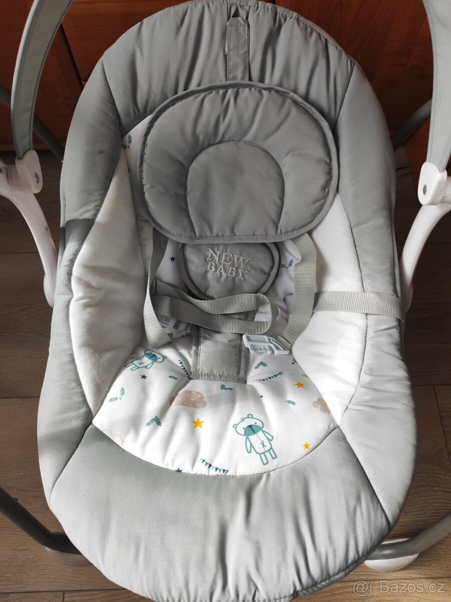 Dětské elektrické houpací křesílko - 3