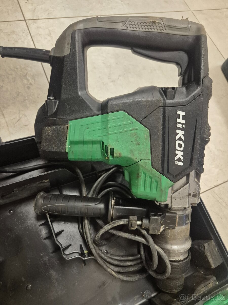 vrtací a bourací kladivo Hikoki DH40 MC - 3
