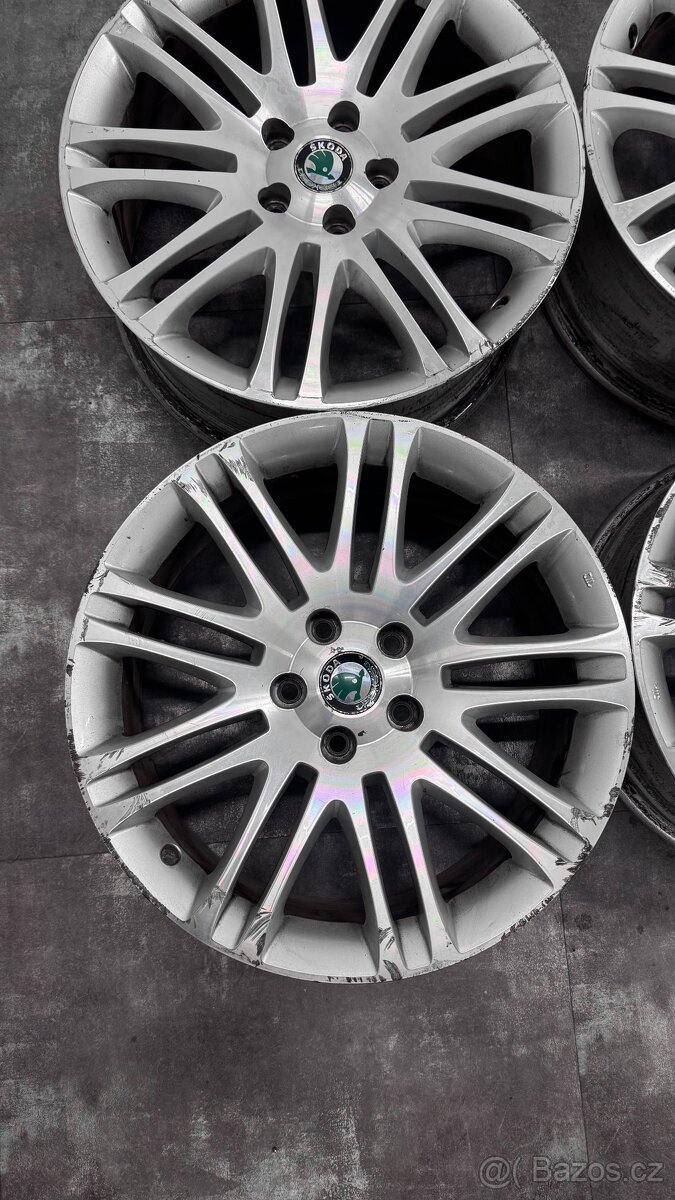 Škoda alu R18 Luxon 5x112 - 3
