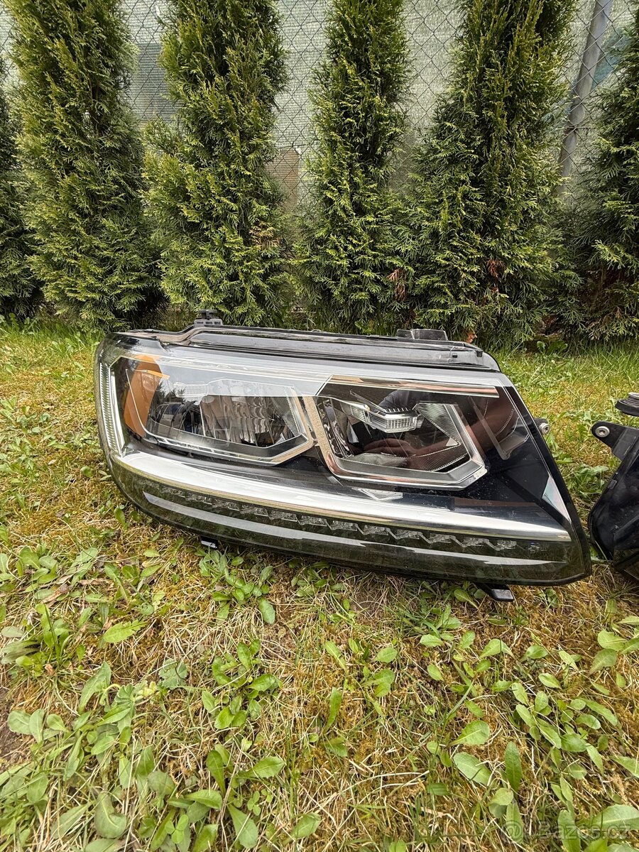 VW Tiguan R line - Full LED světla + maska - 3