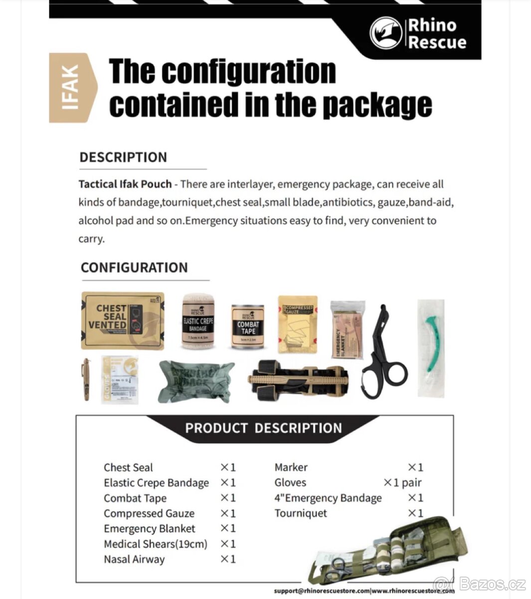 Rhino rescue IFAK - 3