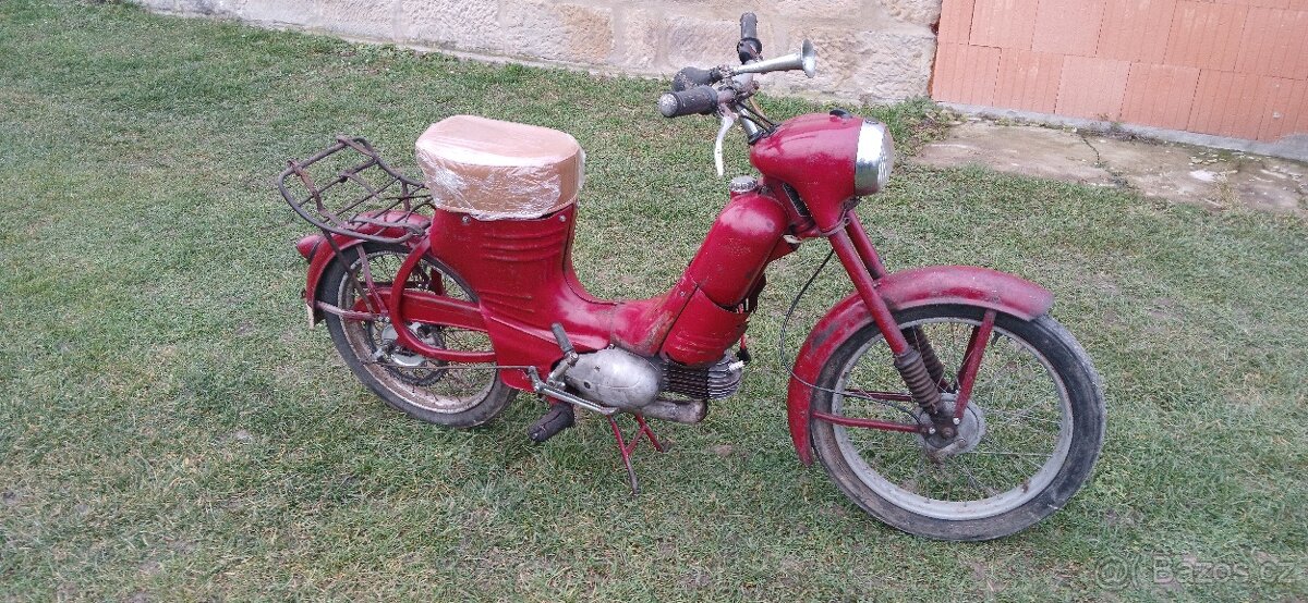 Jawa 550 pařez bez TP - 3