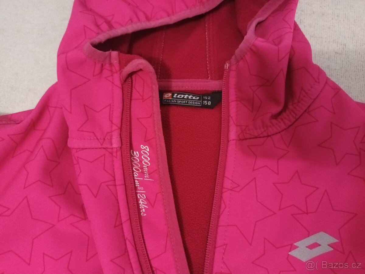 Softshellová bunda Lewro vel. 152/158 - 3