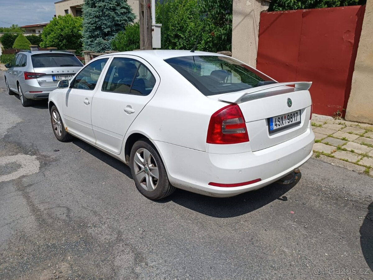škoda octavia 2 1.9 Tdi 77kw - 3