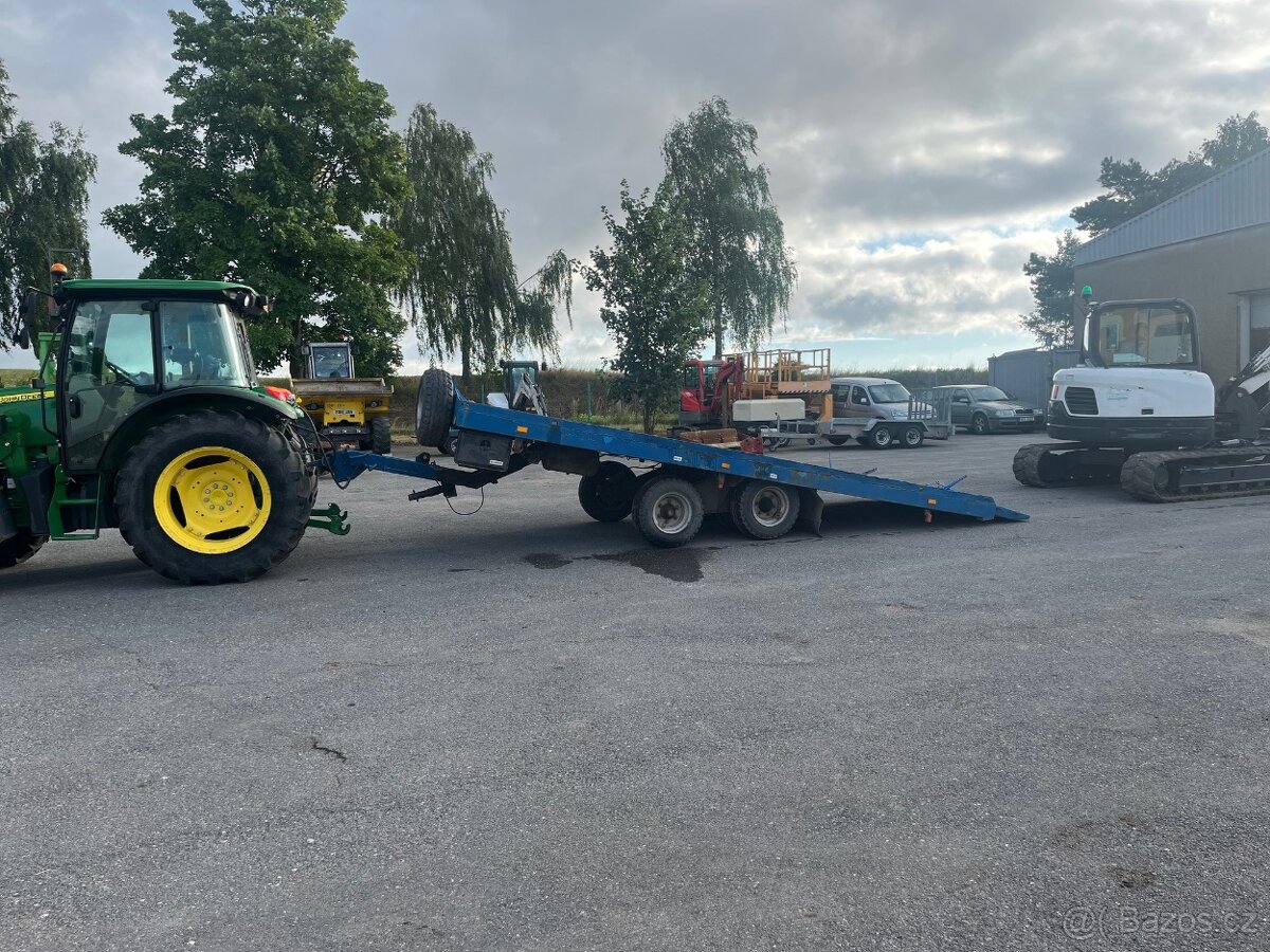 Přepravník strojů 8000kg nosnost - 3