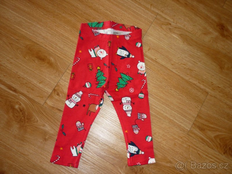 Vánoční tunika + legíny H&M - 3
