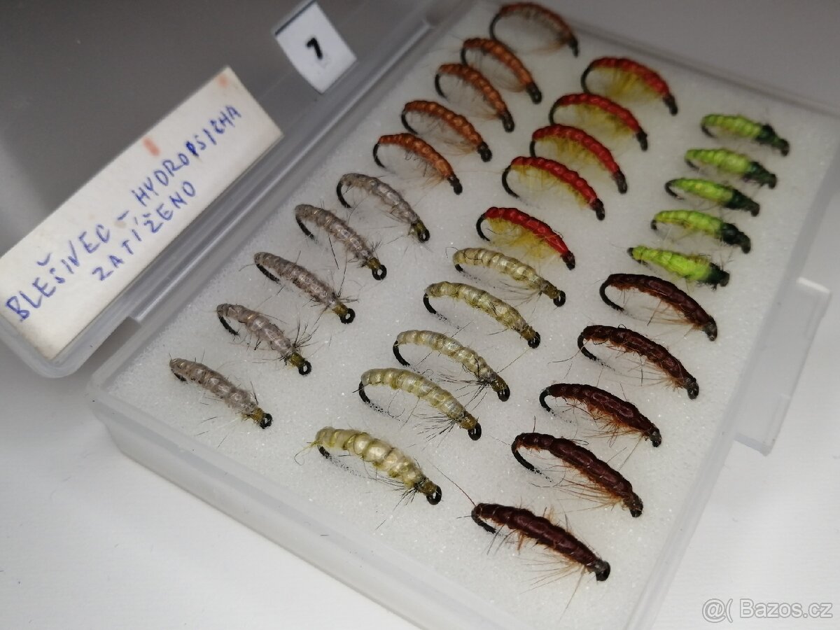 Mušky umělé 7-13 - 3