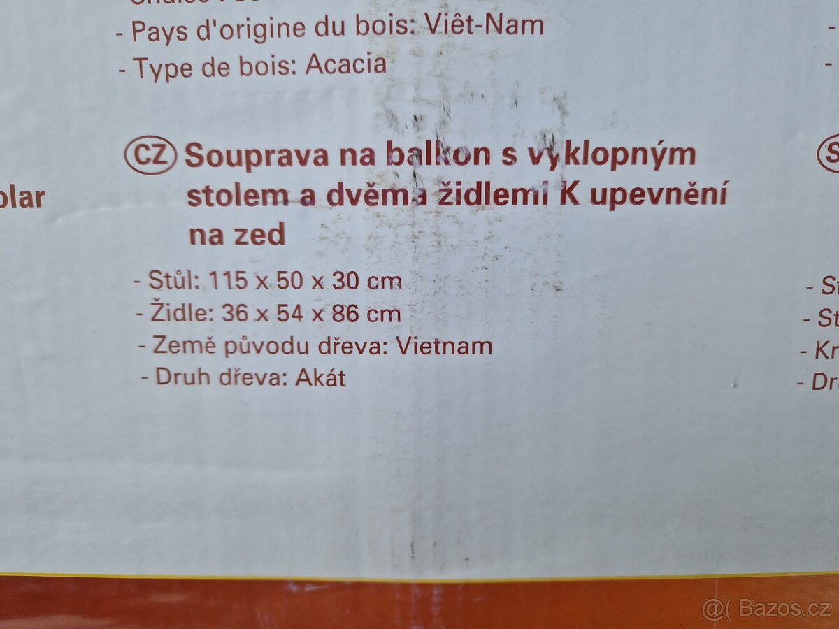 Novy balkonovy nabytek - 3