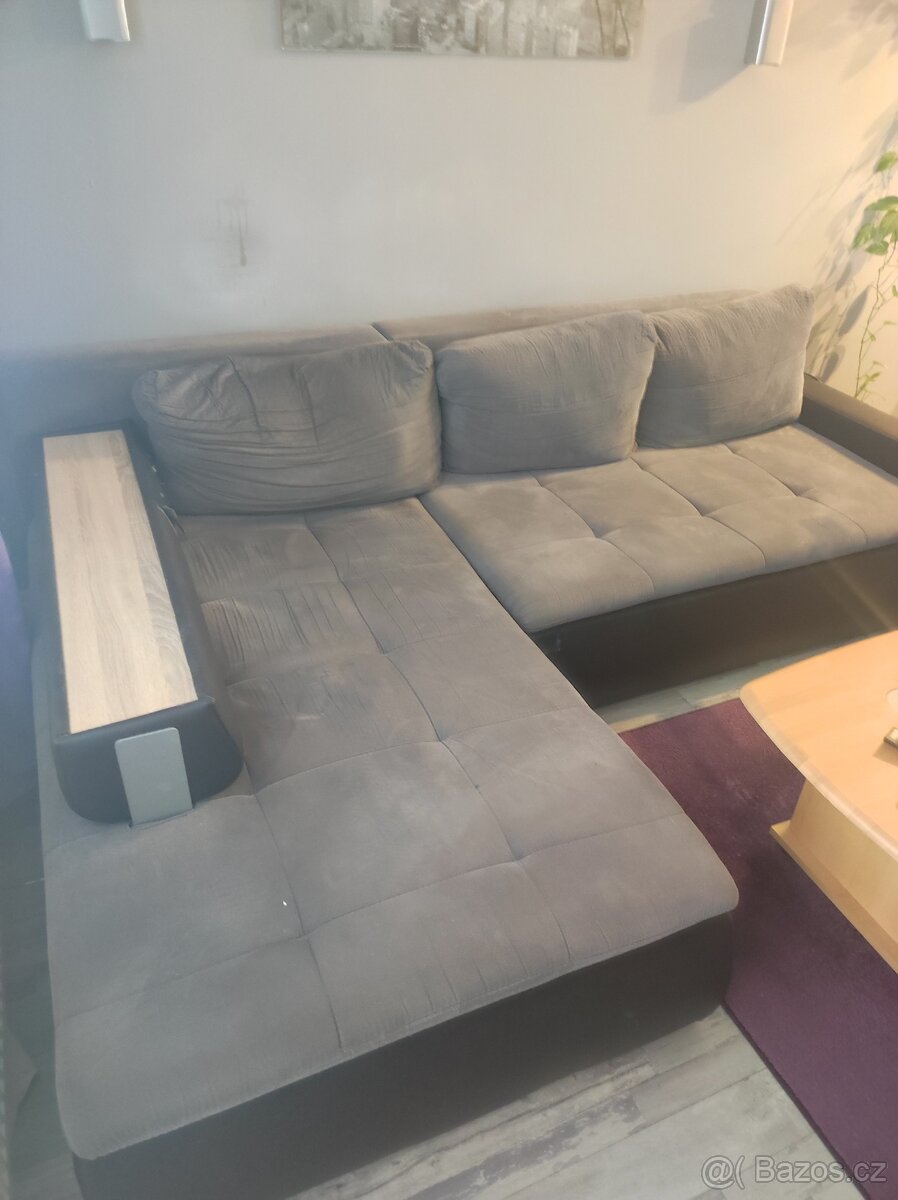 Rohová sedačka - 3