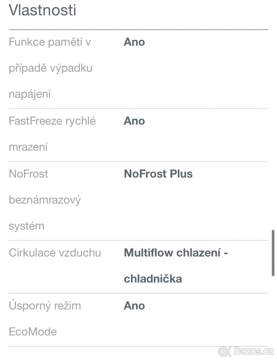 Americká lednice - 3