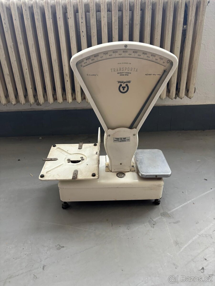 3 VÁHY (2xdigitální a 1xmechanická) - 3