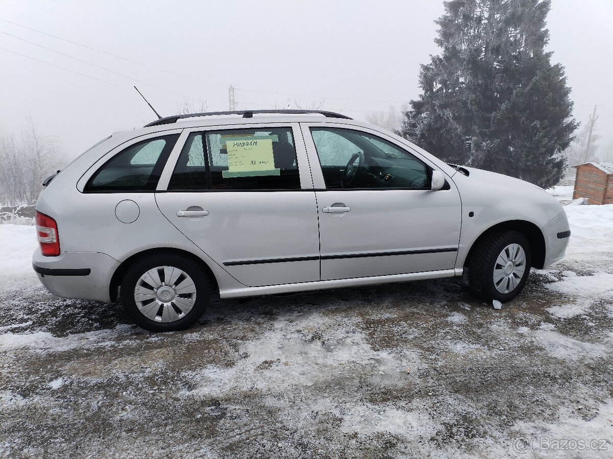 Škoda Fabia 1.9TDI Combi - 3