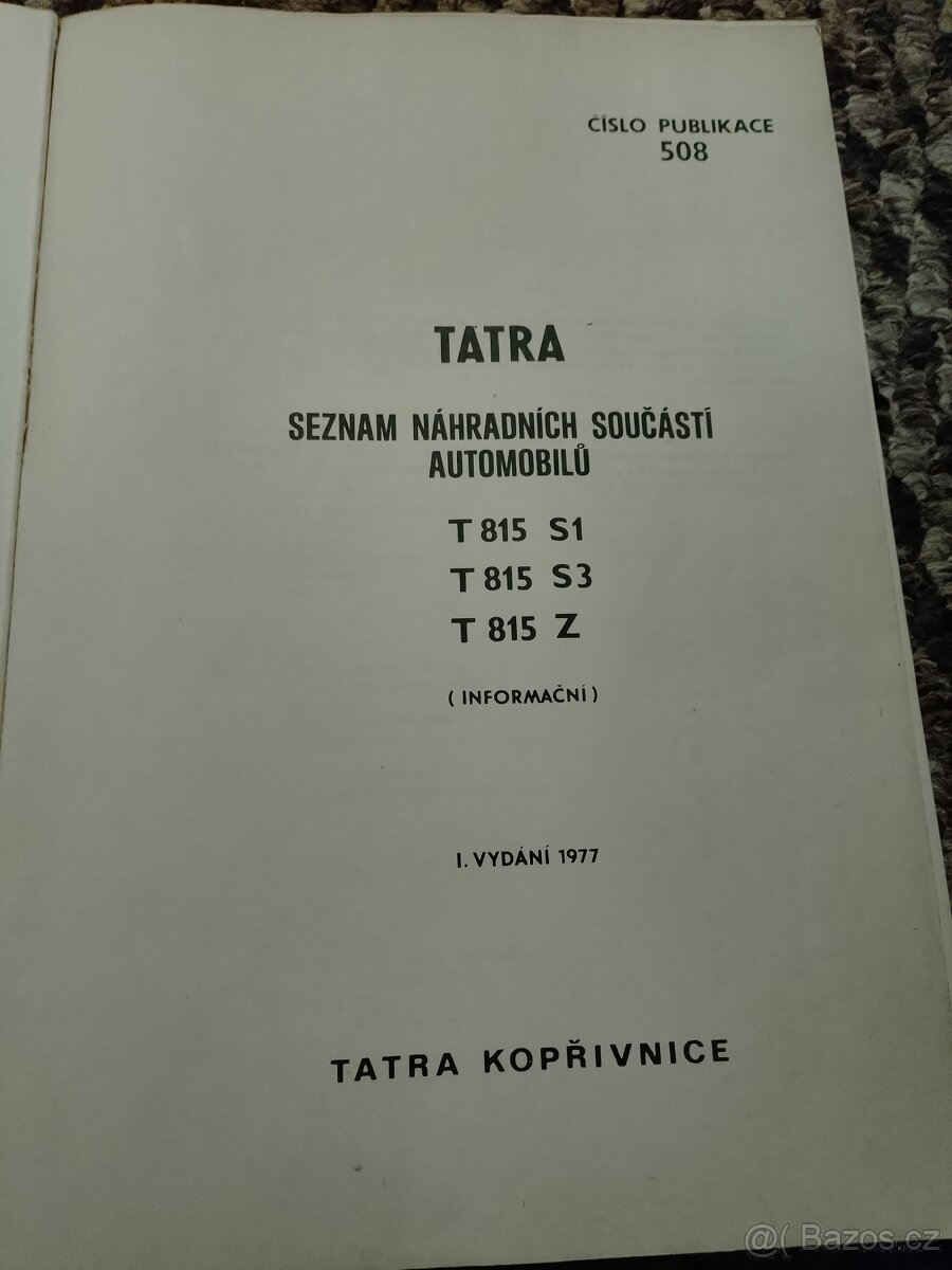 Tatra 815 katalog ND - 3