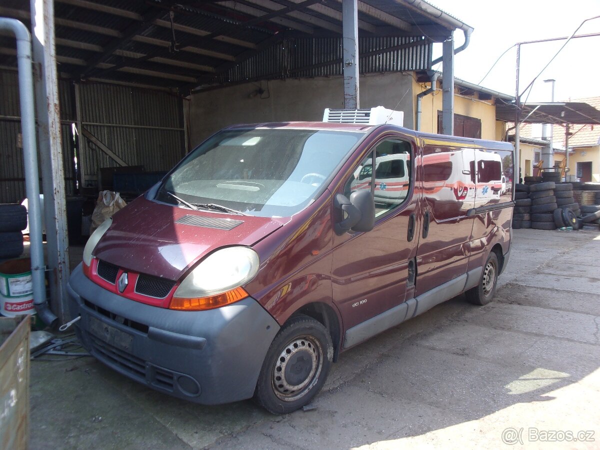 RENAULT TRAFIC 2 2006 2,5DCÍ 2,0DCI - 3
