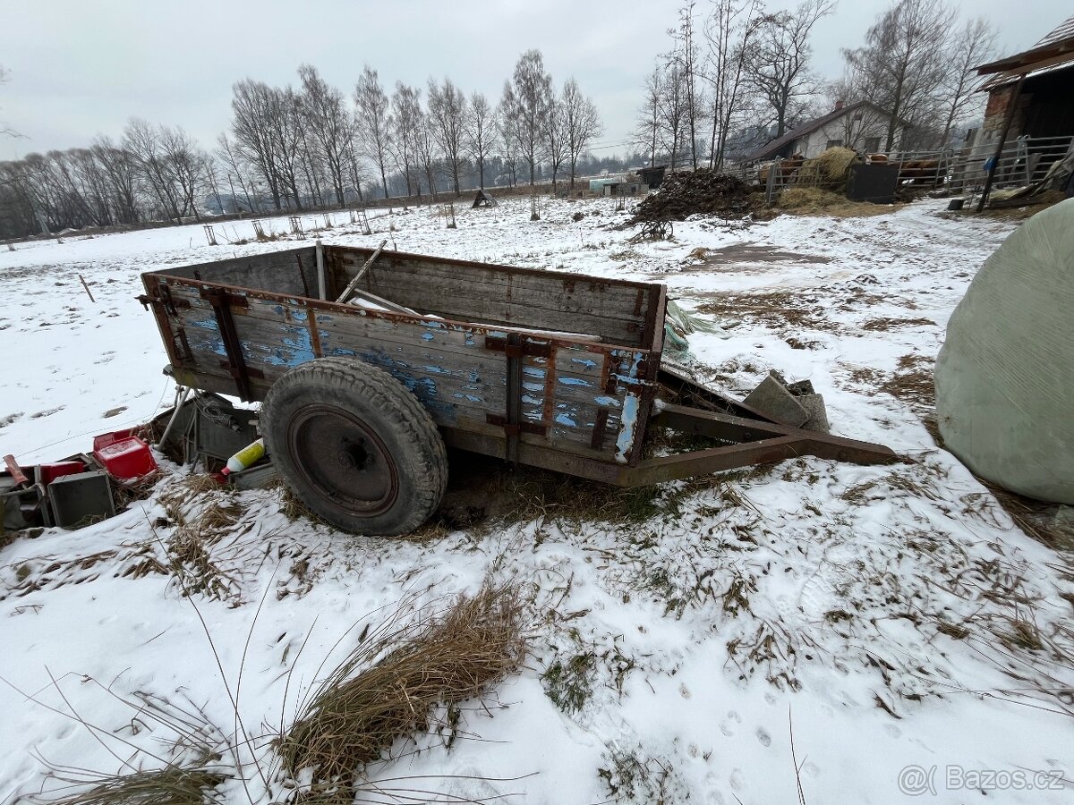 Vlecka za traktor - 3