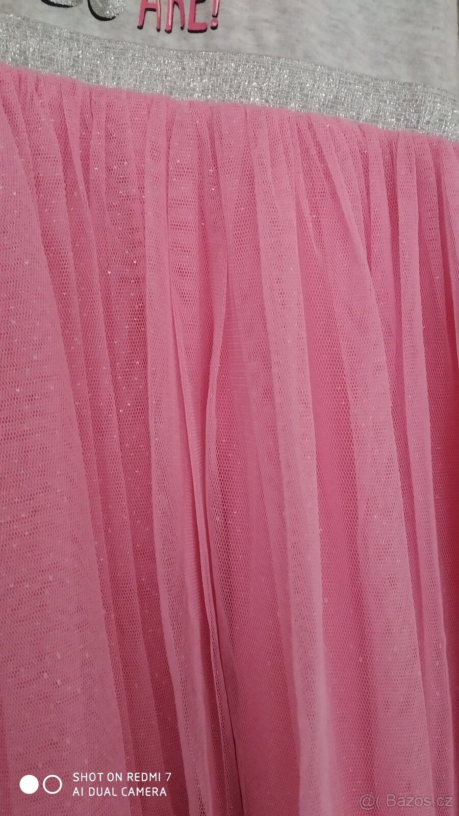 Tlapková Patrola šaty velikost 128 - 3