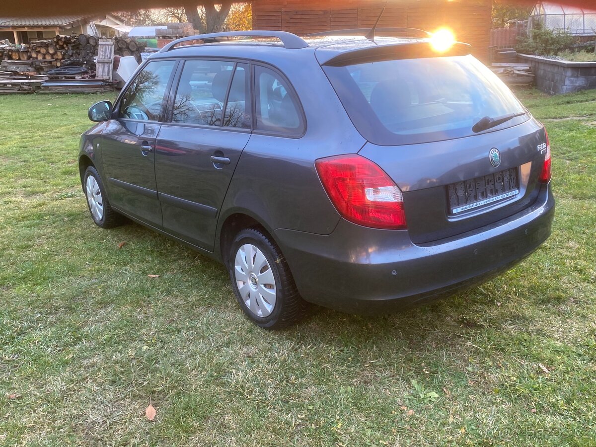 Škoda Fabia II 1.4TDI - 3