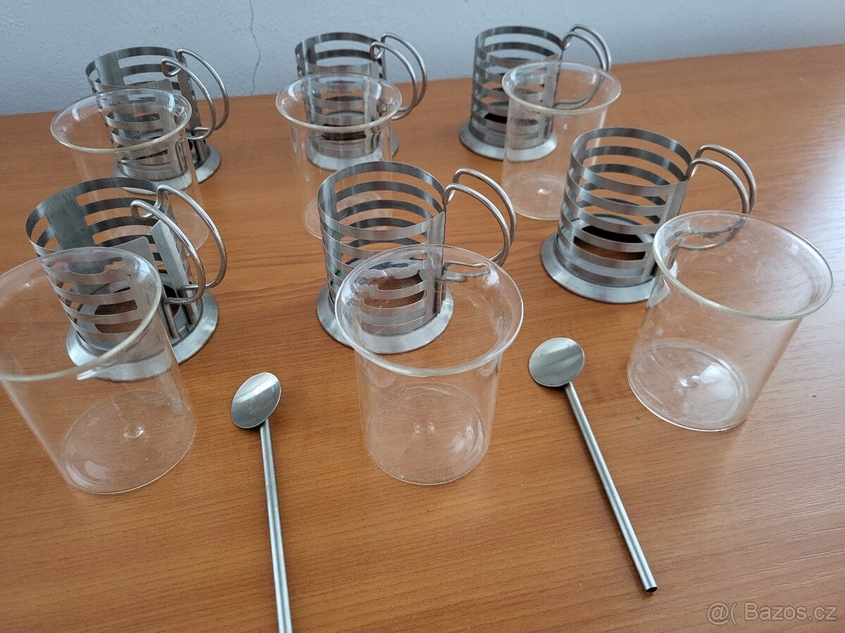 Skleničky - Retro - 3