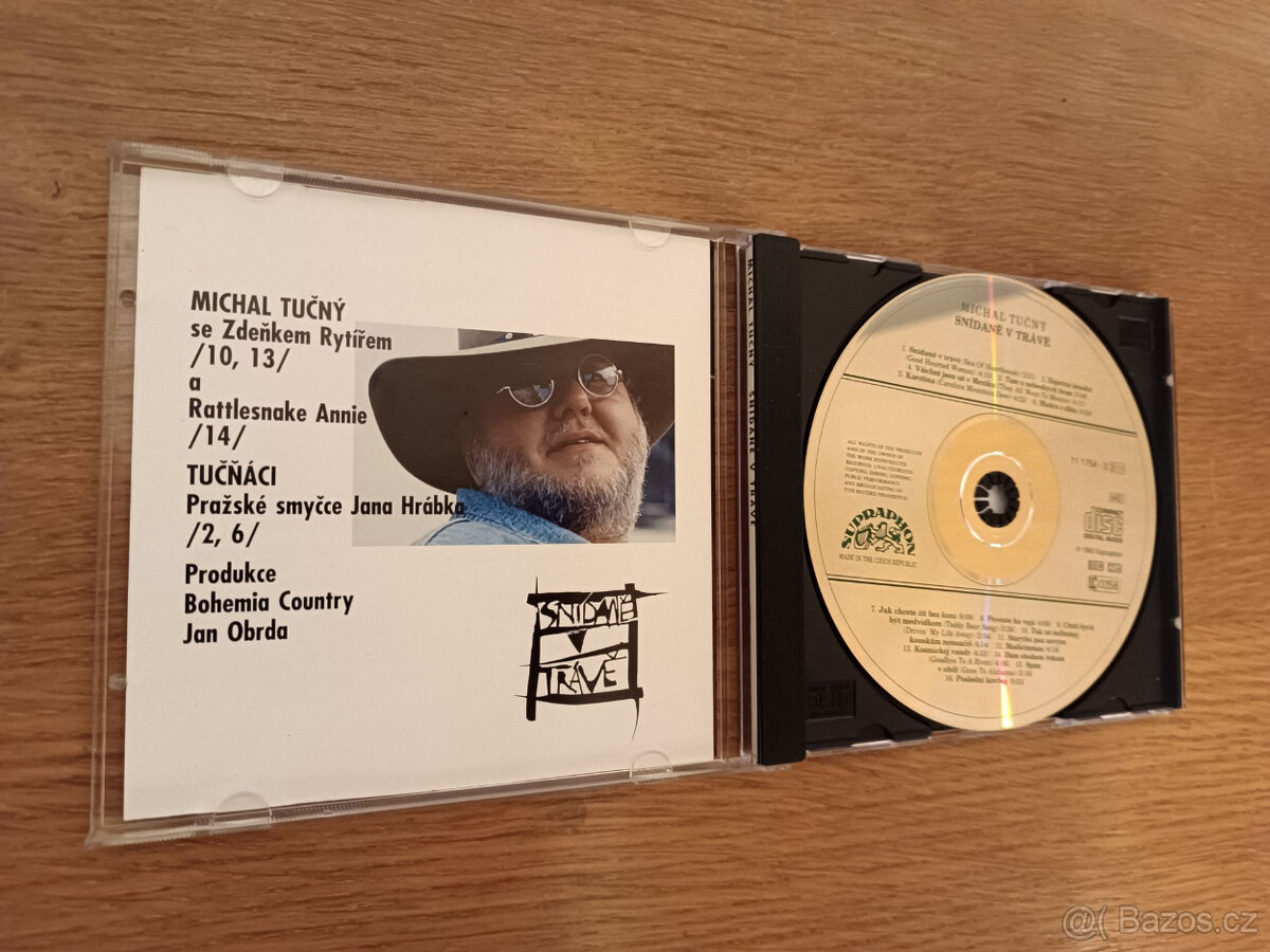 Michal Tučný – Snídaně v trávě (CD) - 3