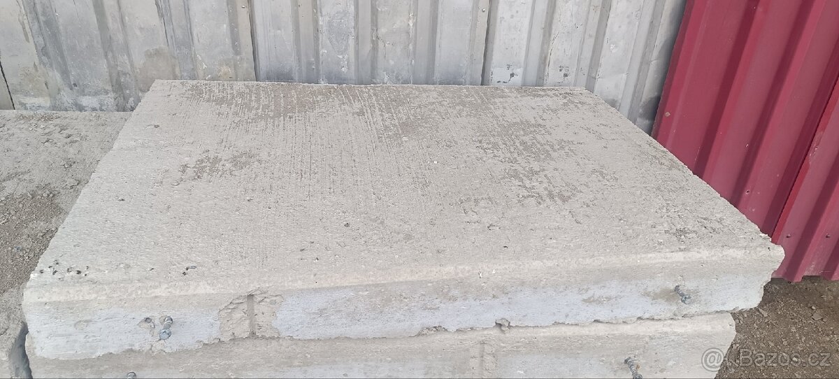 Panely betonové - 3