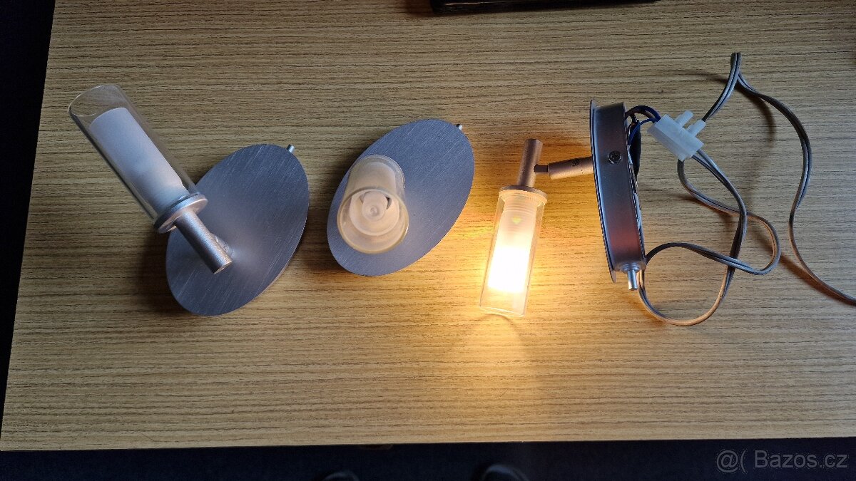 SLEVA - Lampa, světlo 3ks 230V dotykové , 40W - 3