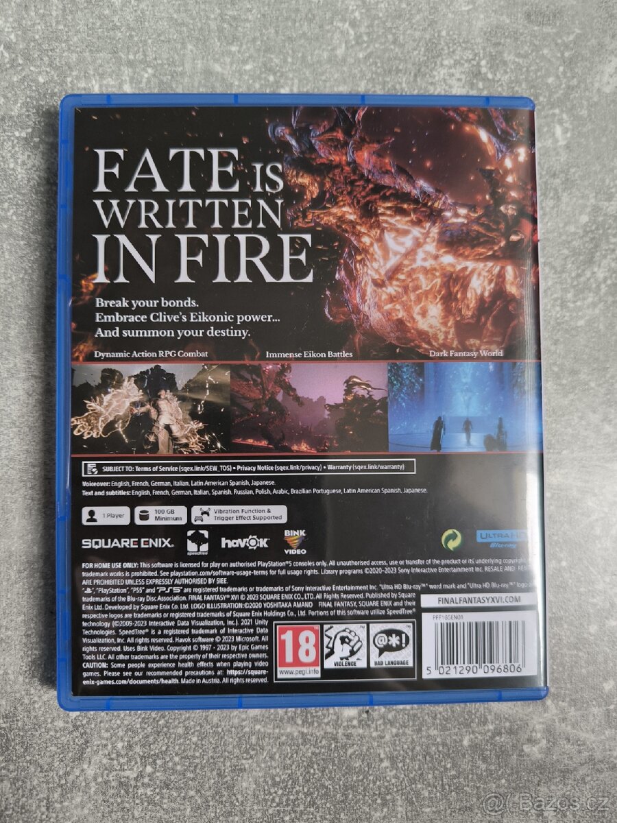 Final fantasy XVI PS5 - 3