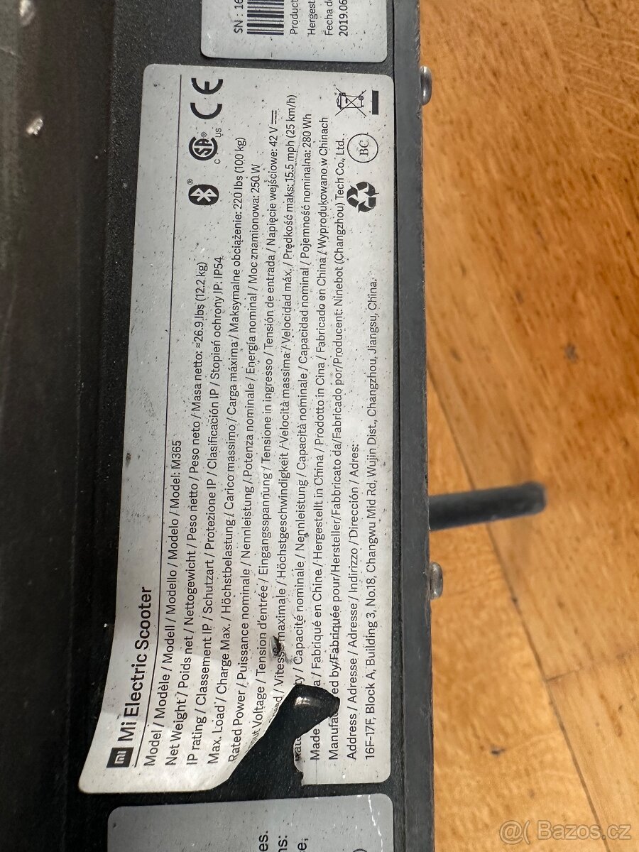 elektrokolobezka xiaomi - 3