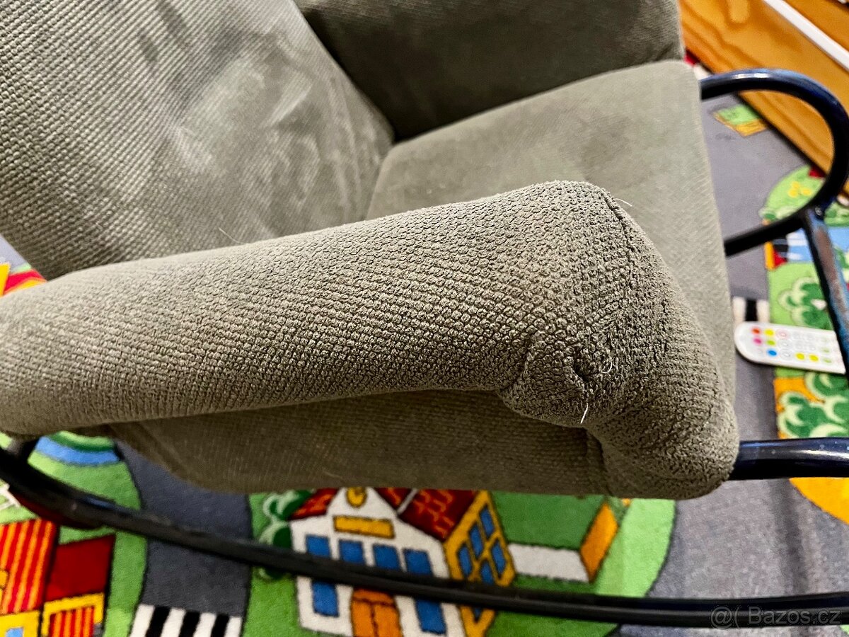 Prodám šedivé křesílko pro děti - 3