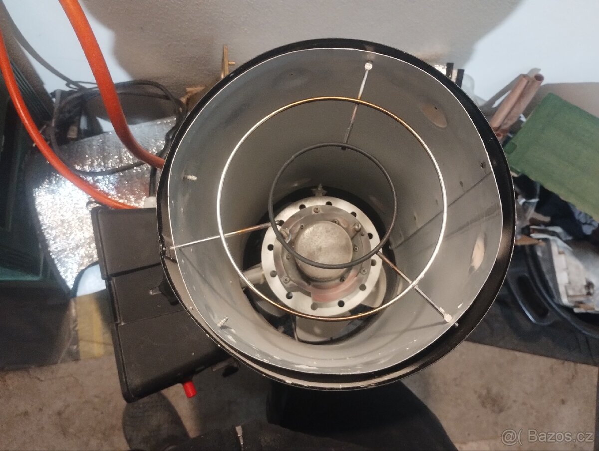 Topidlo Meva Propan-butan - 3