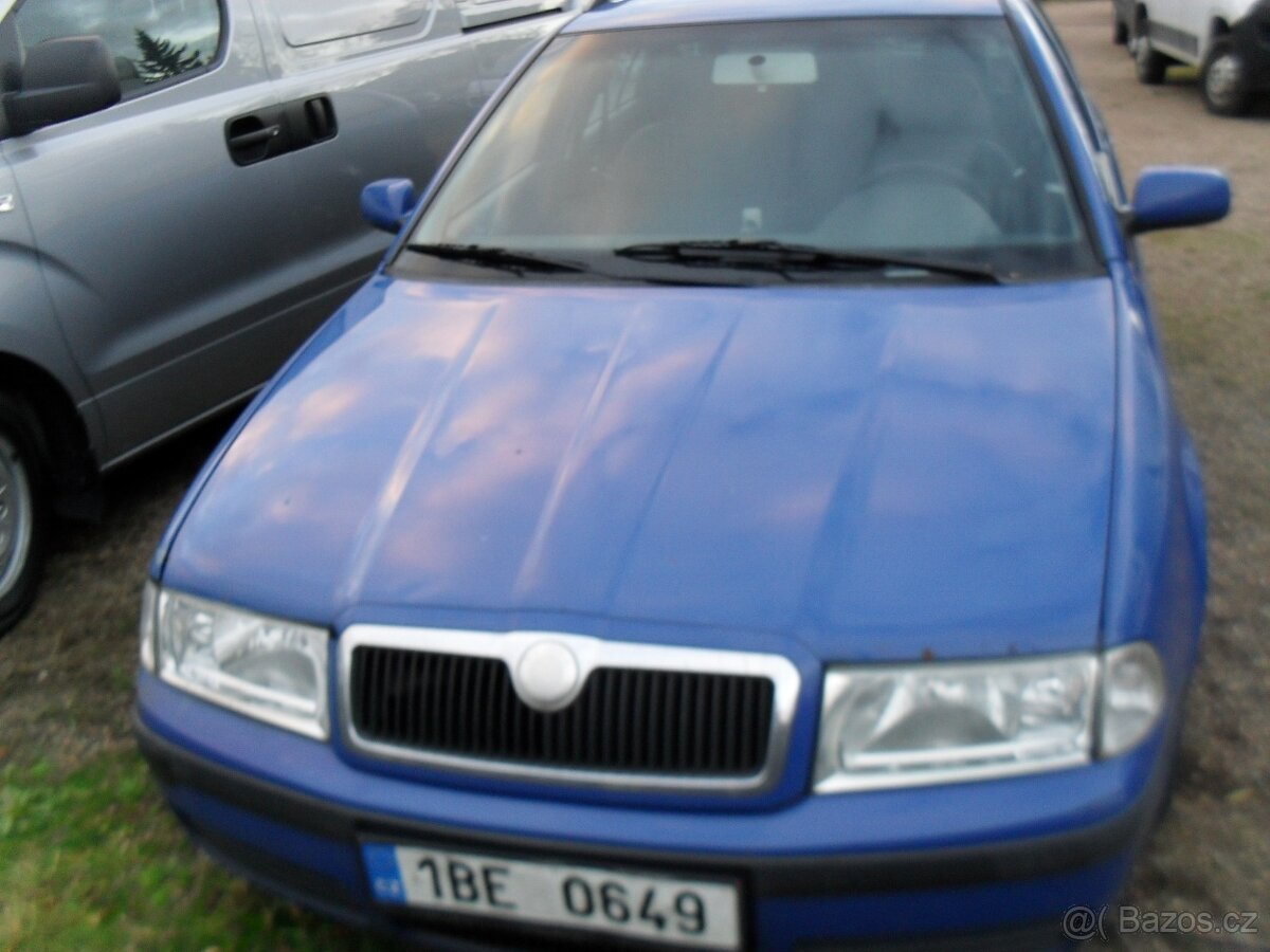 Škoda Octávia LPG - 3