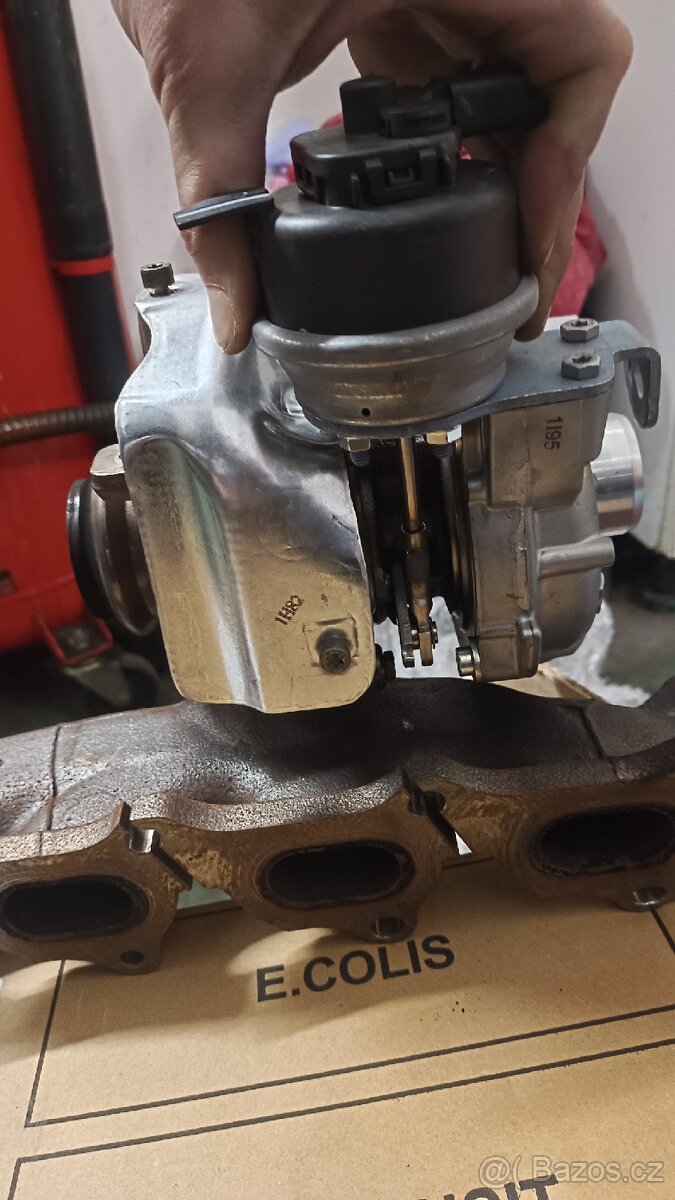 Turbo Citroen ,Peugeot Jumpy,Expert,Traveler - 3