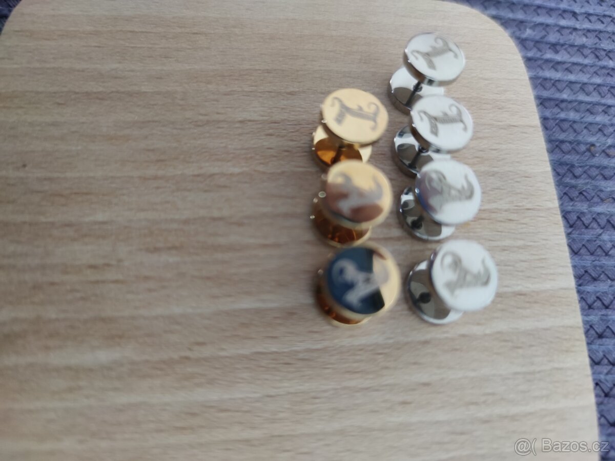 Prodam nausnice s pismeny - 3