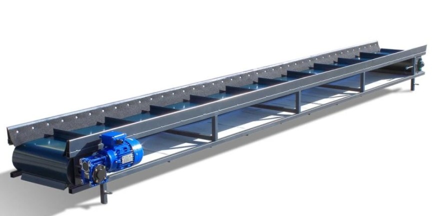 Pásový dopravník 300x30 s UNÁŠEČI - 3