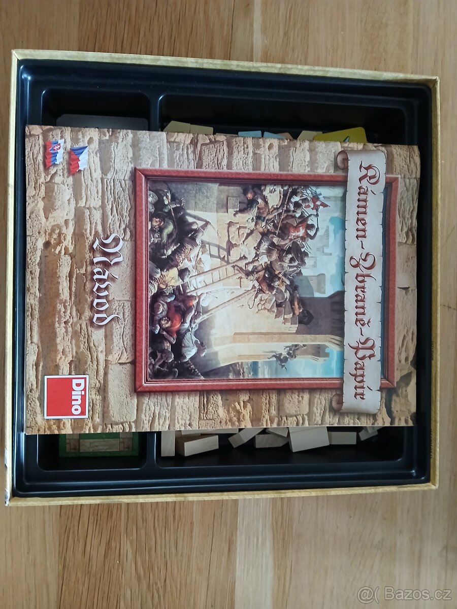 Hra Kámen-Zbraně-Papír - 3