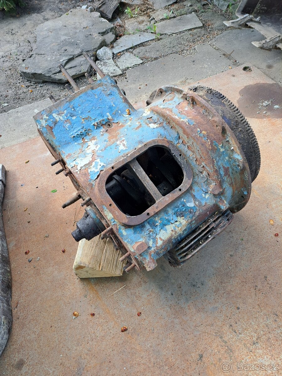 Blok motoru Zetor 25 - 3