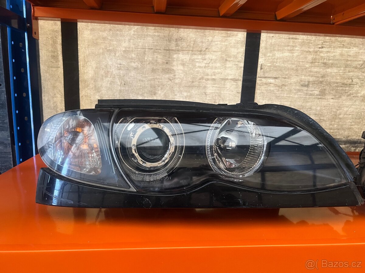 Světla Blatníky BMW E46 - 3