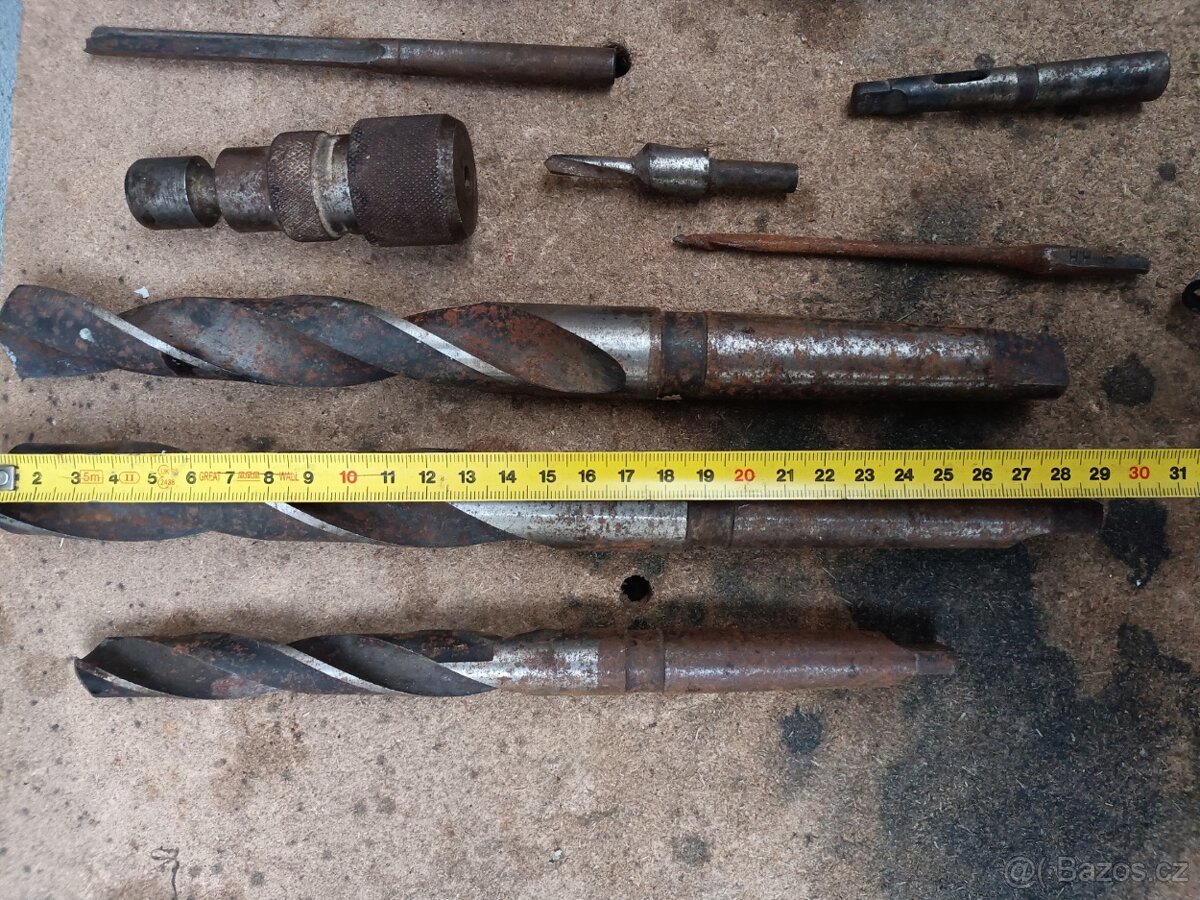 Výstružníky vrtáky - 3