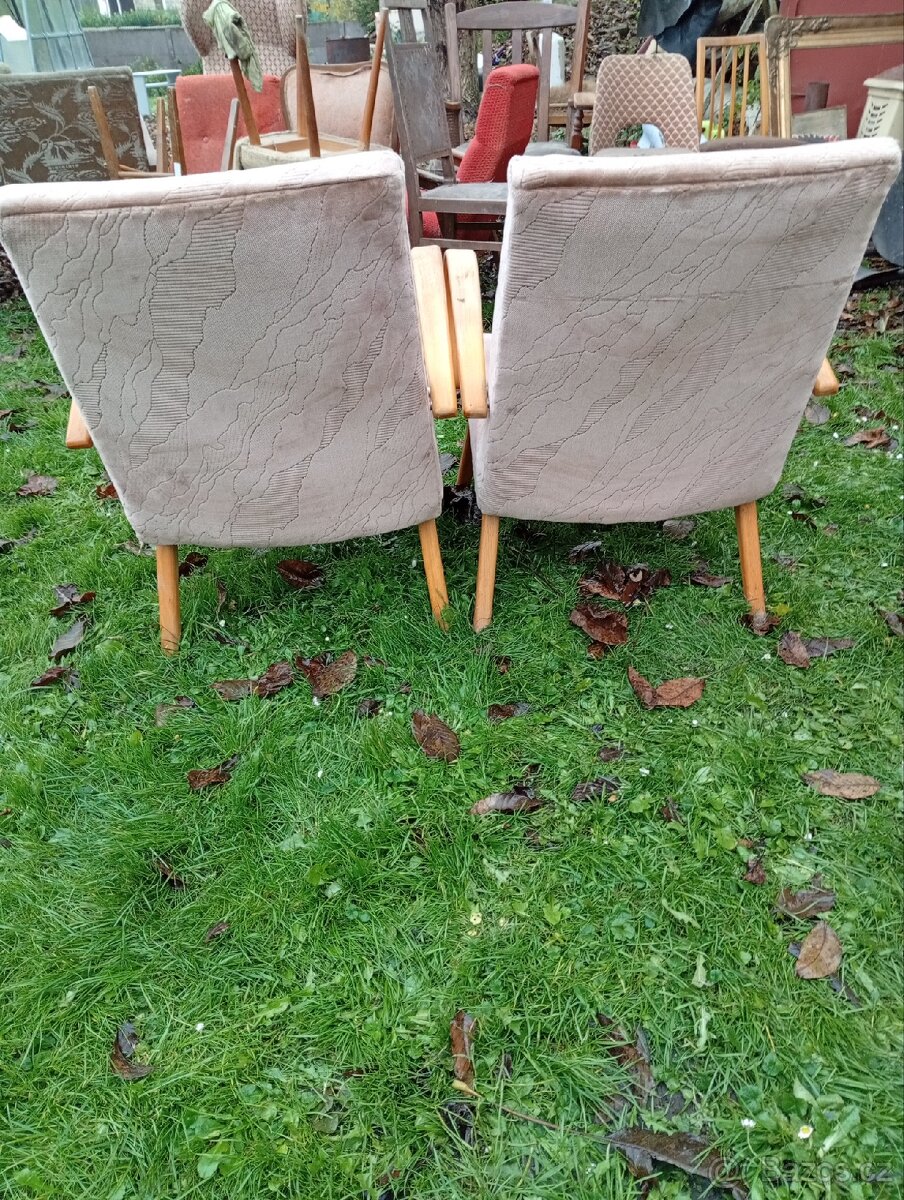 Retro křesla Thonet - 3