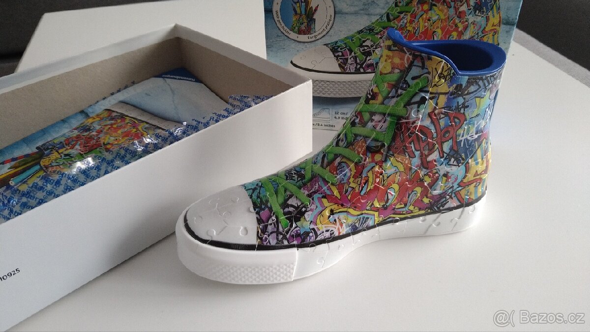 3D puzzle Ravensburger, Sneaker - 3