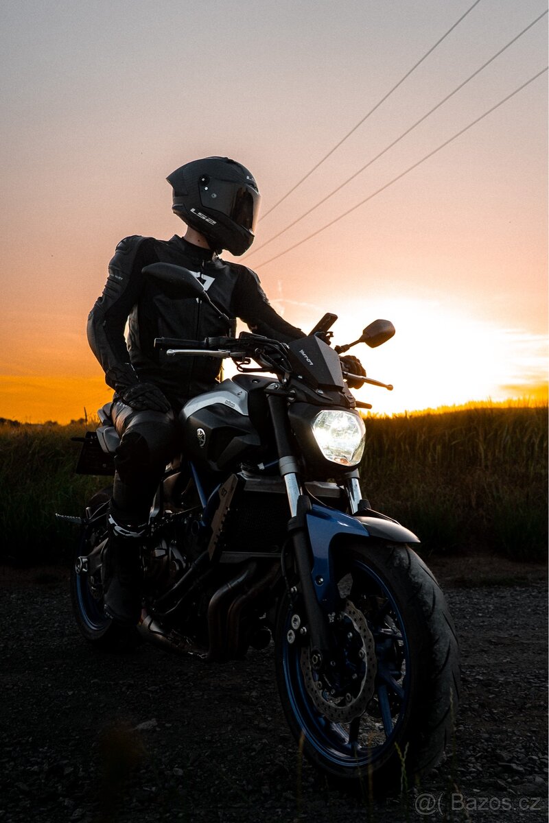 Yamaha MT07 35kw A2 - 3