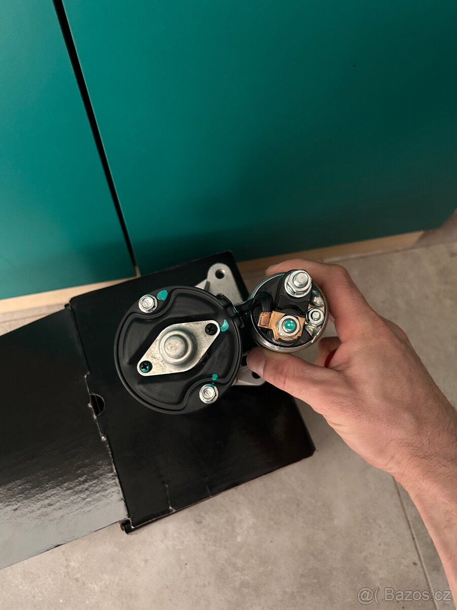 Nový startér Renault/Opel/Nisan - 3