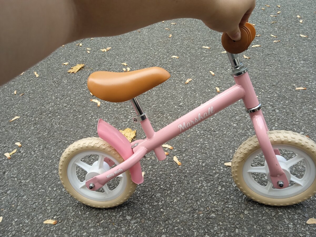 Odrážedlo Marshall - 3