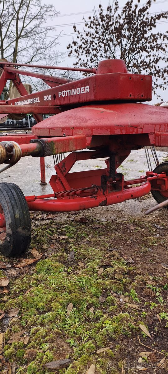 Shrnovač píce pöttinger schwadkreisel 300cm, 3m - 3