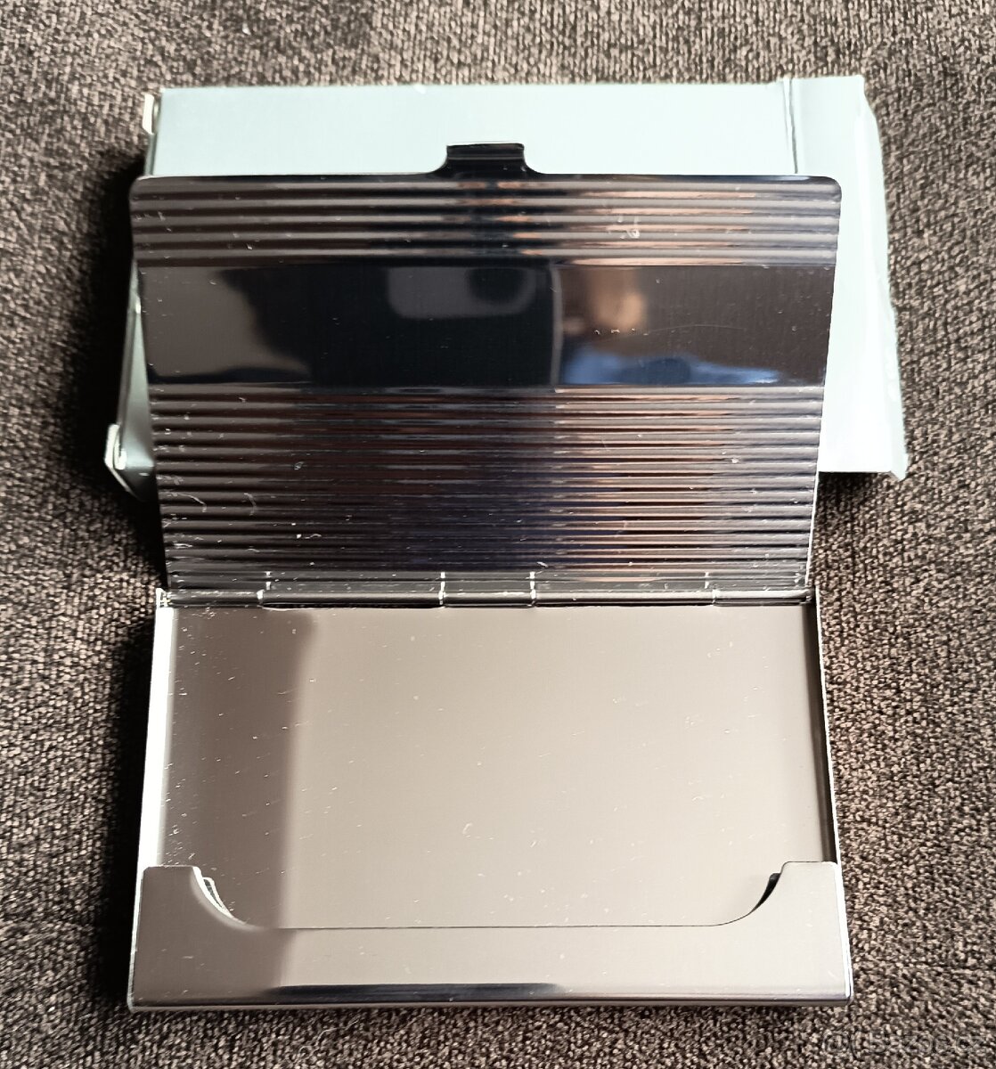 Kovový vizitkář - 3