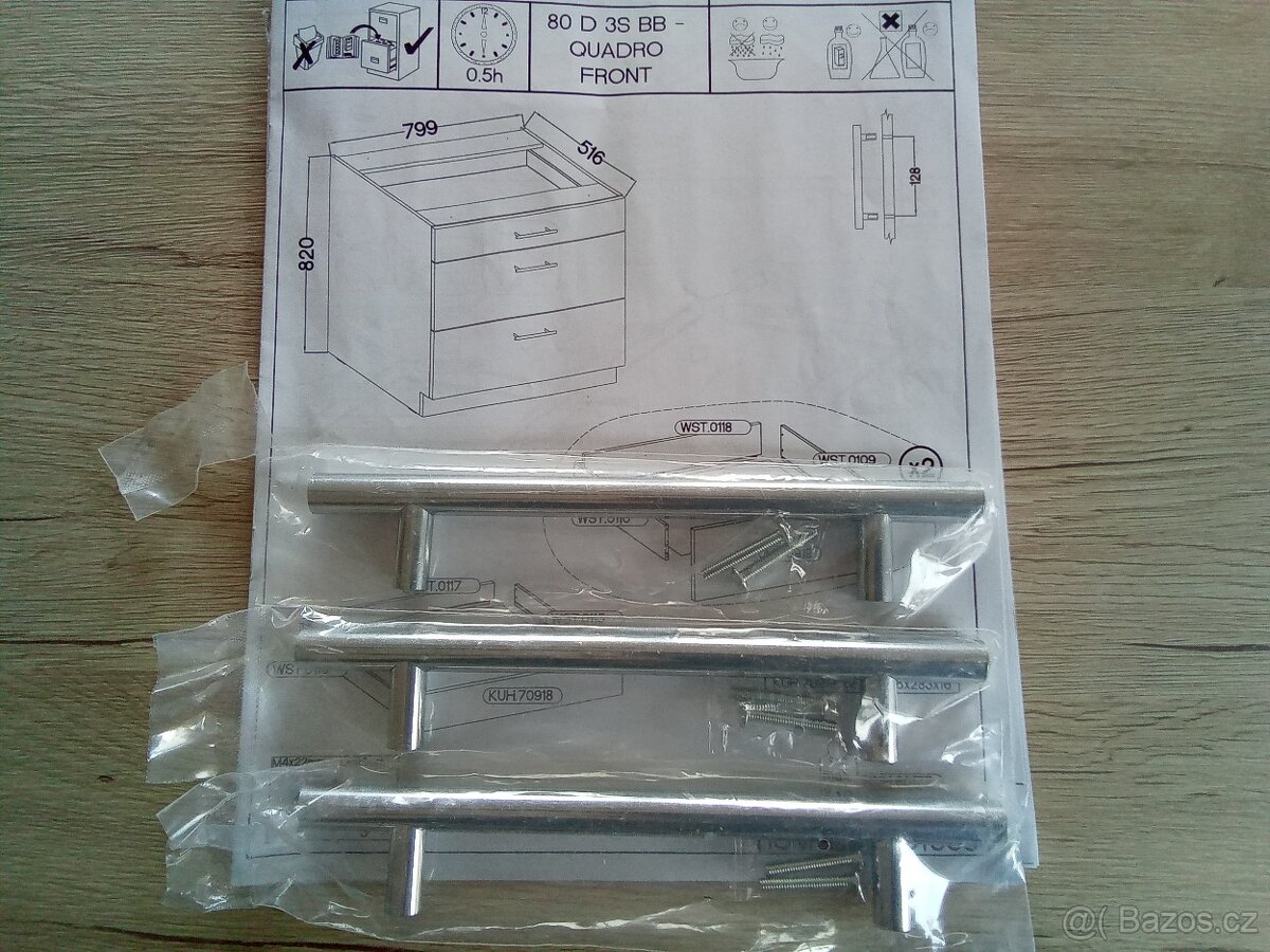 Spodní kuchyňské skříňky - 3